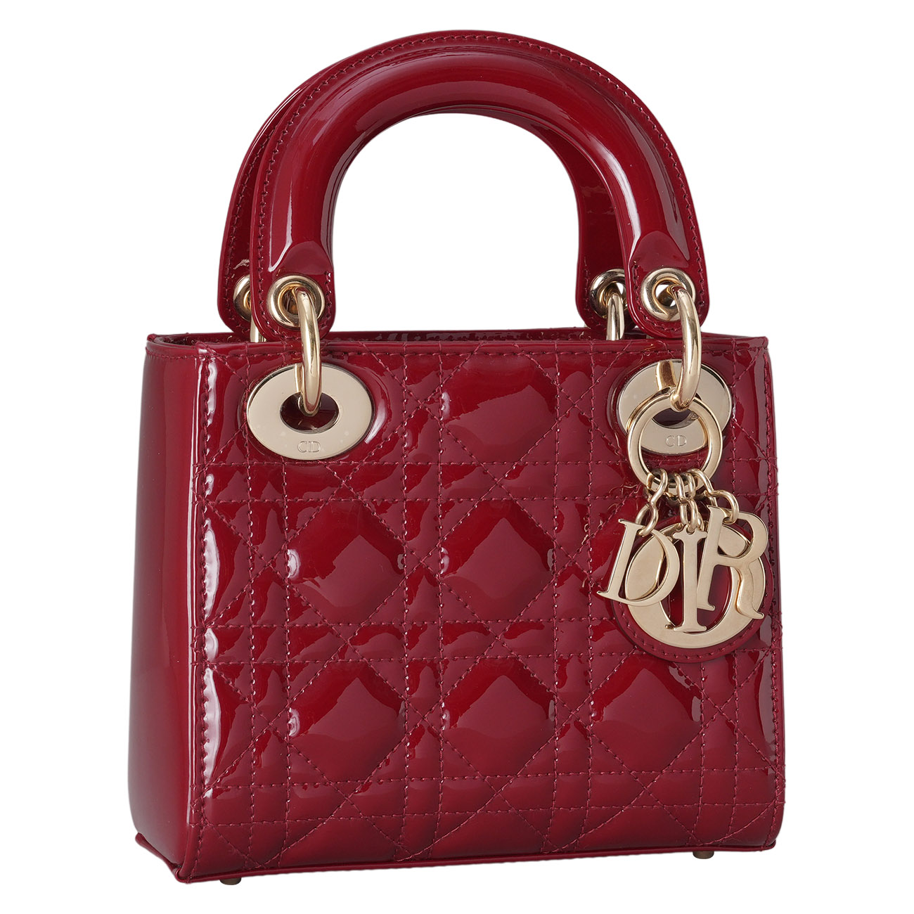 CHRISTIAN DIOR(USED)디올 페이던트 레이디디올 미니 백